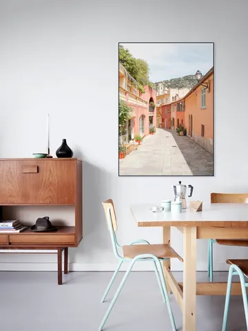 Streets of Menton