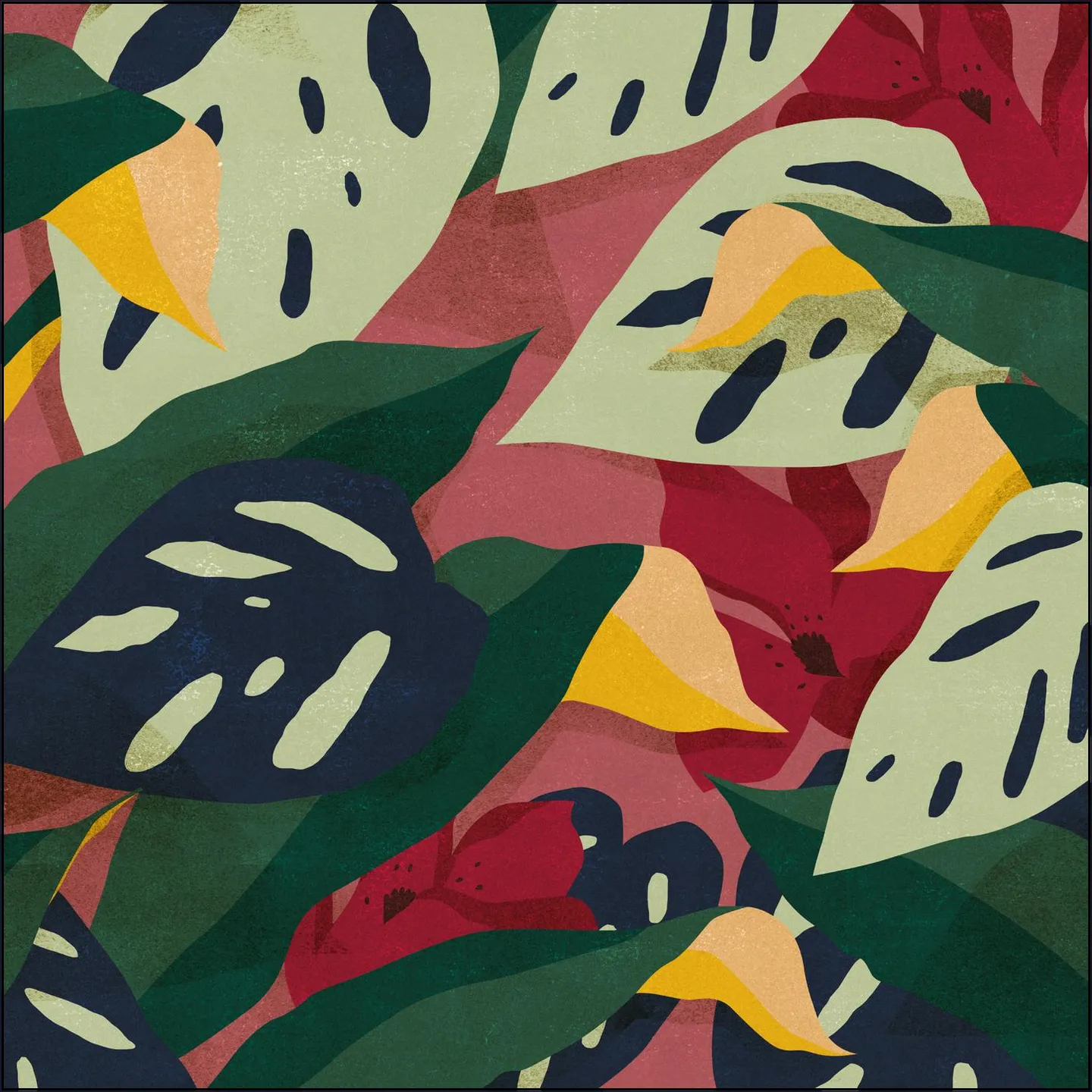 Jungle Flowers 2