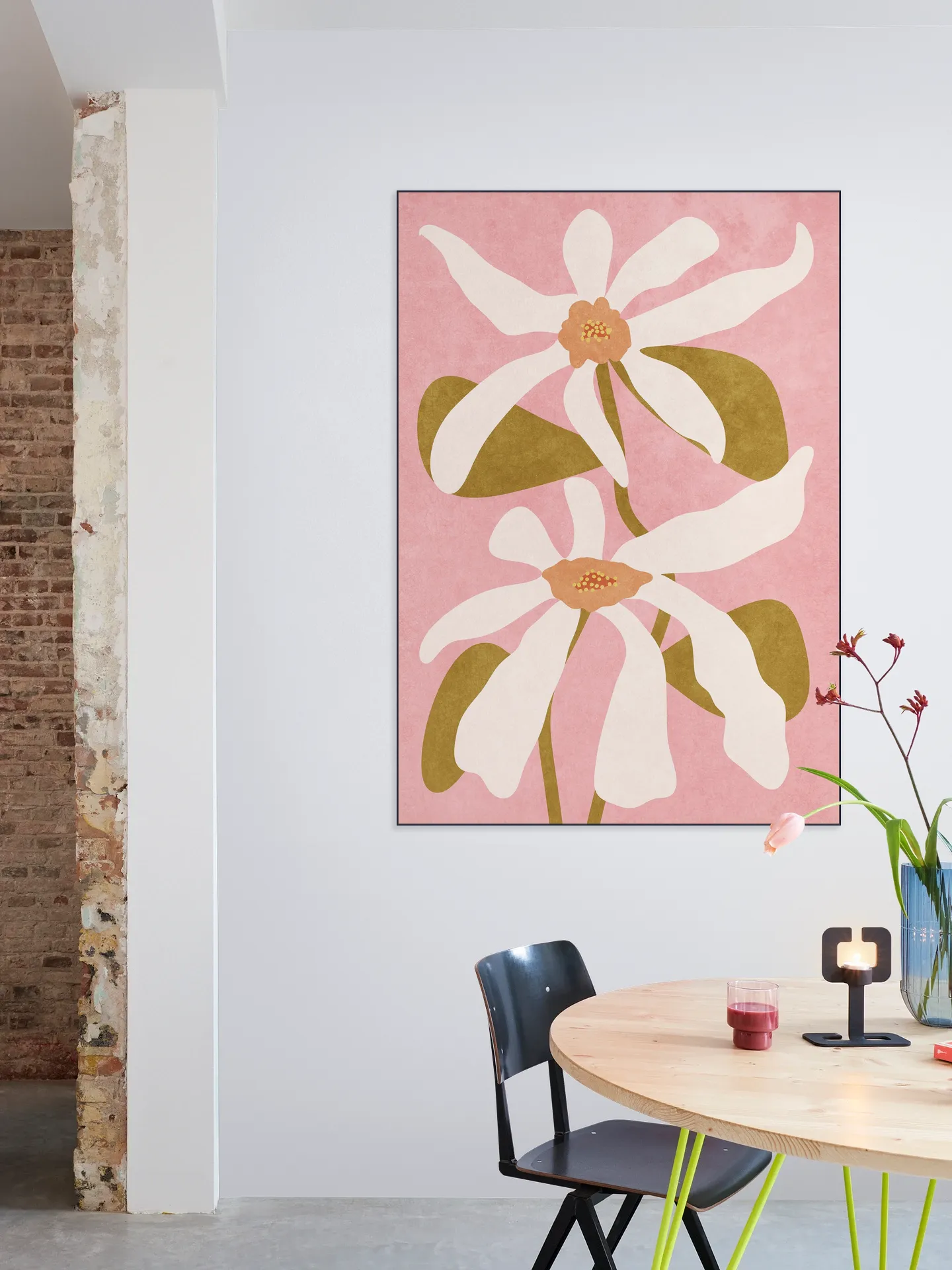 Abstract Flowers