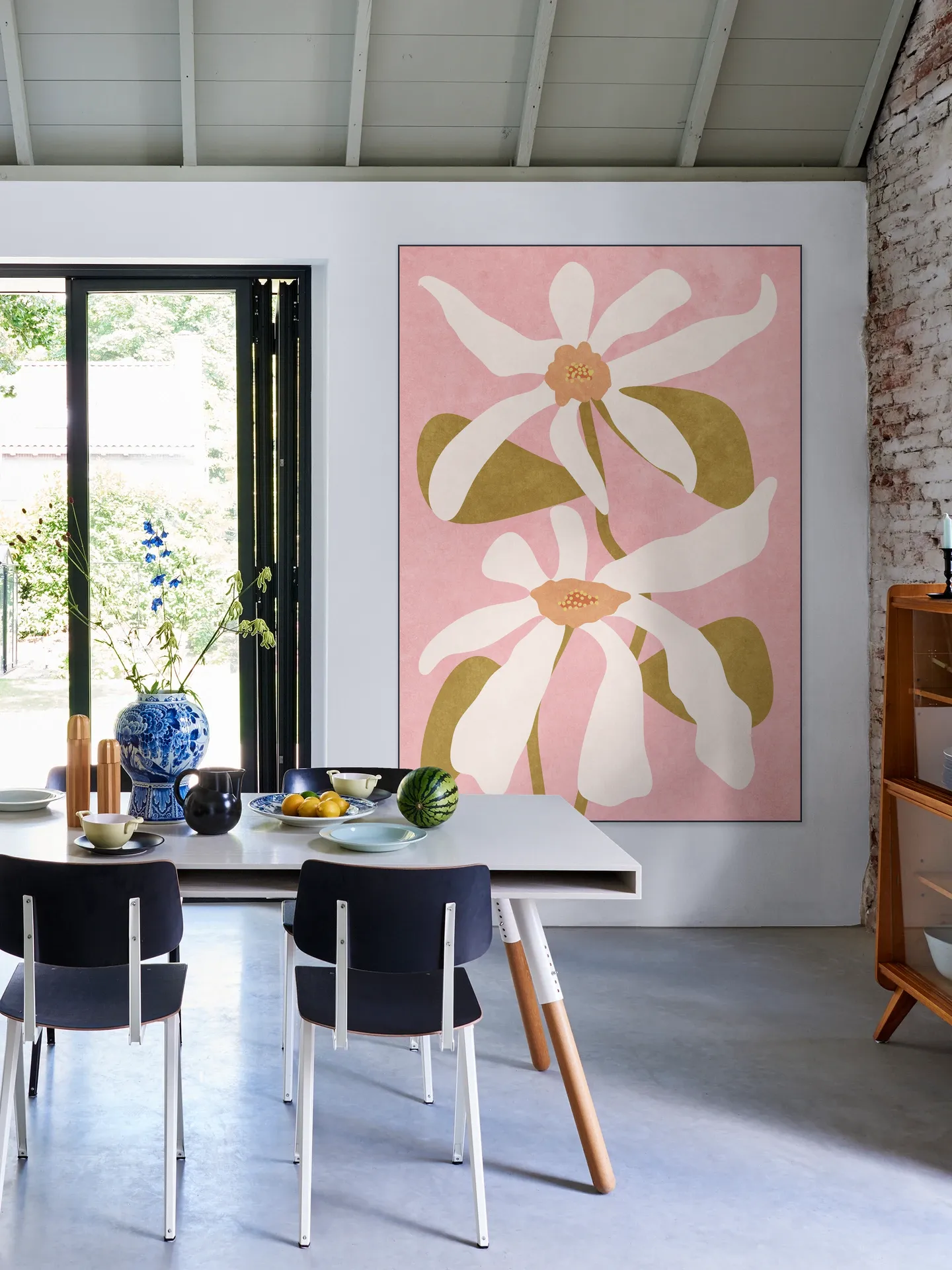 Abstract Flowers
