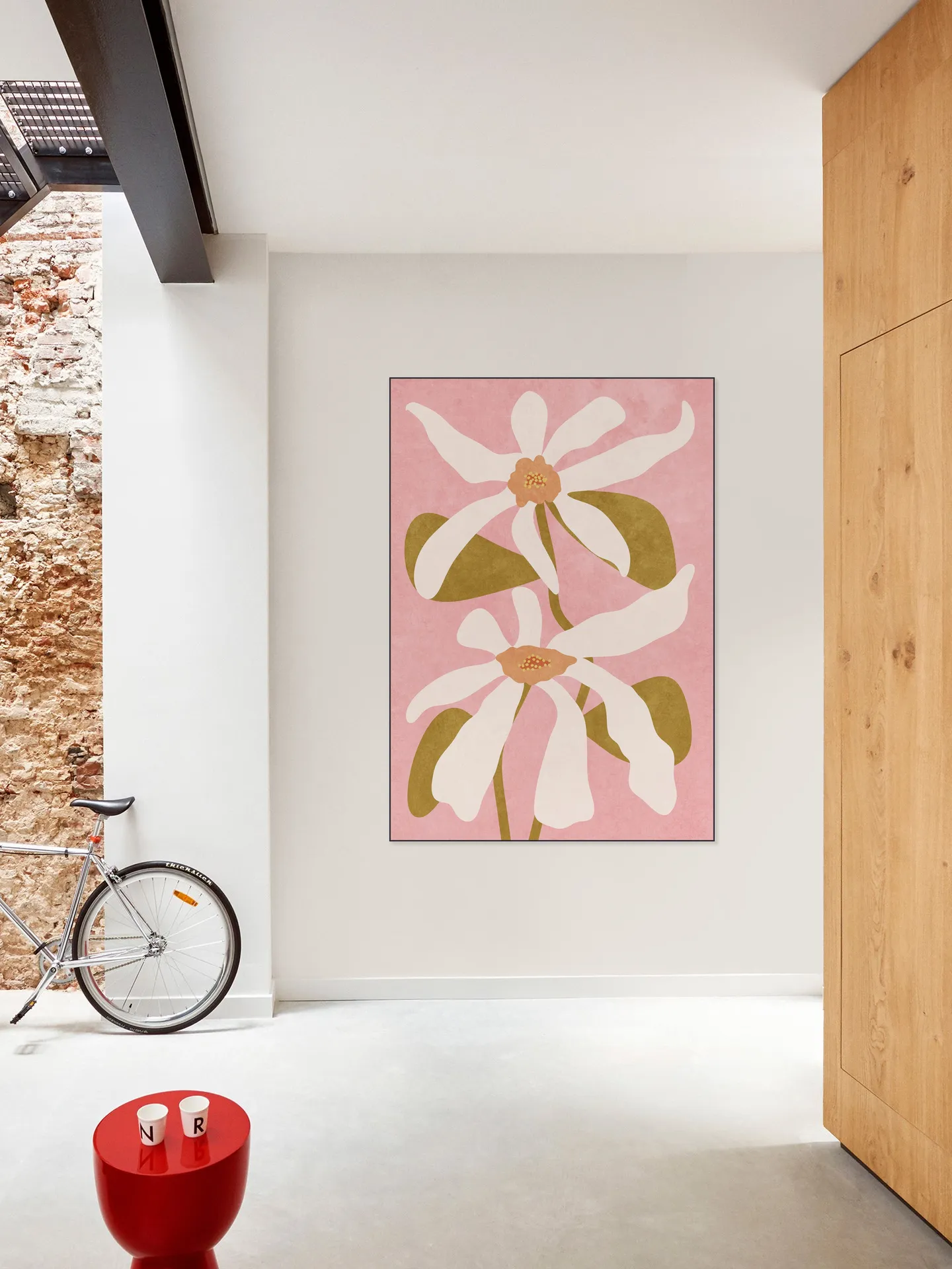 Abstract Flowers