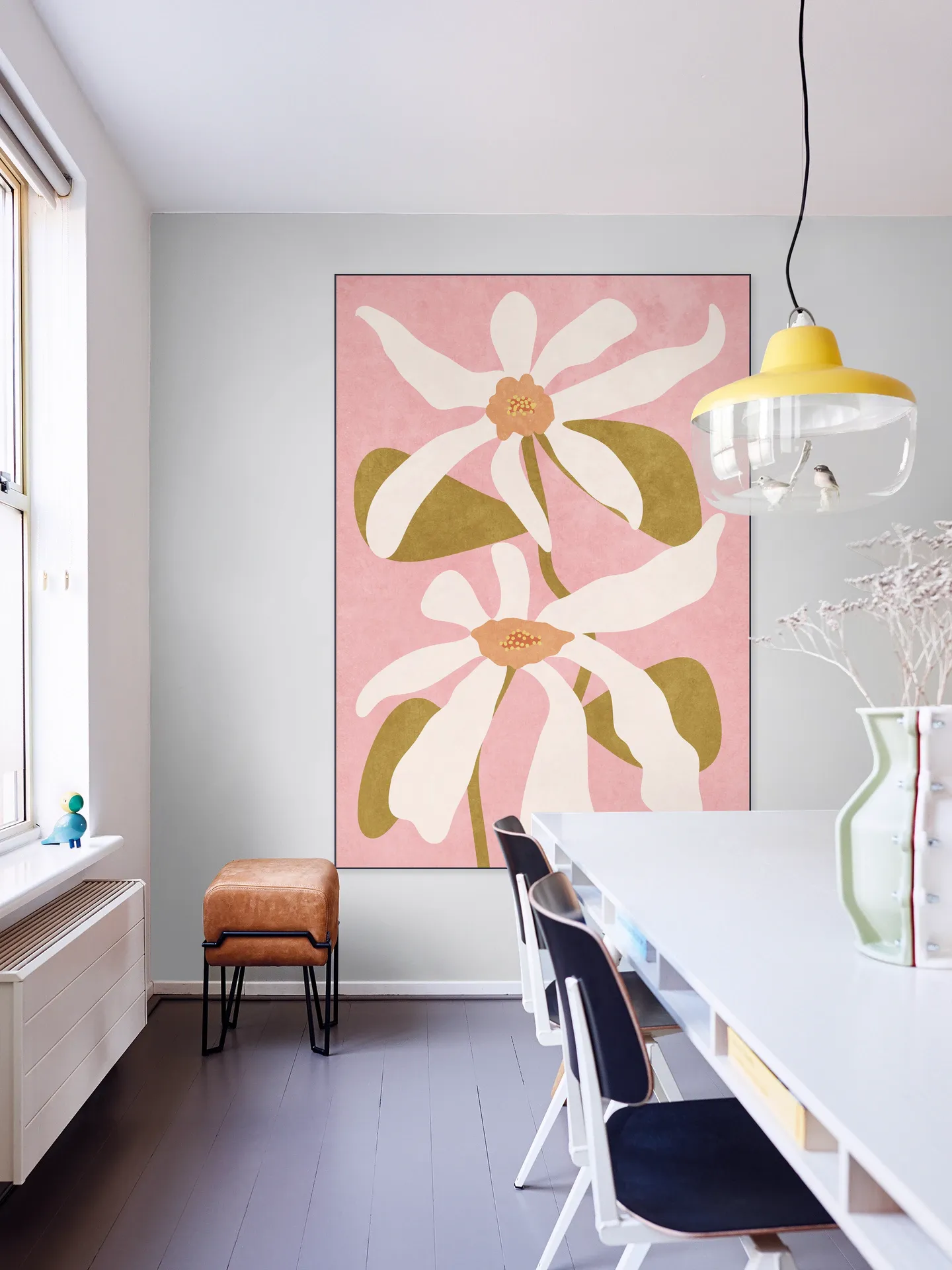 Abstract Flowers