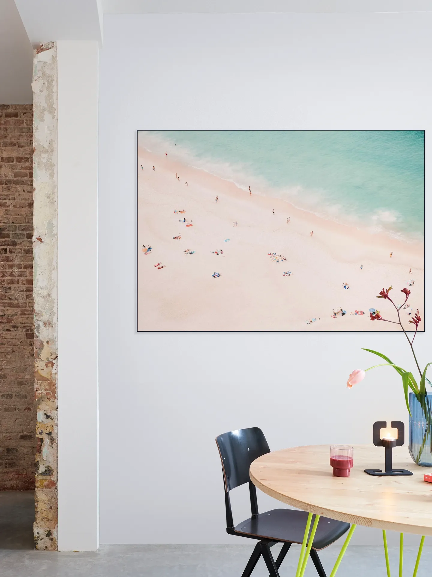 Aerial Beach Bliss