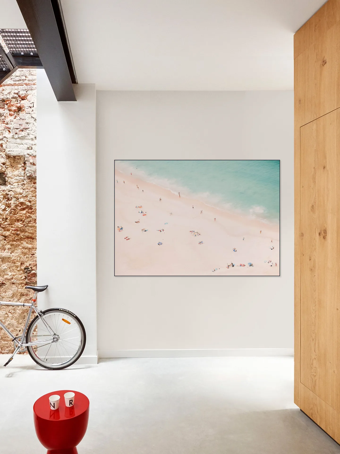 Aerial Beach Bliss