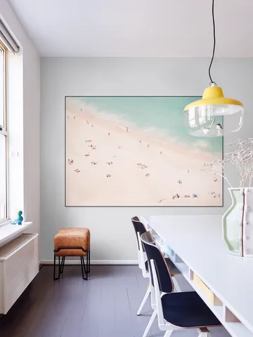 Aerial Beach Bliss