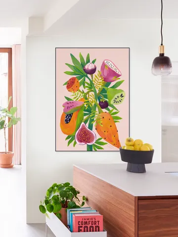 Exotic Fruits pink