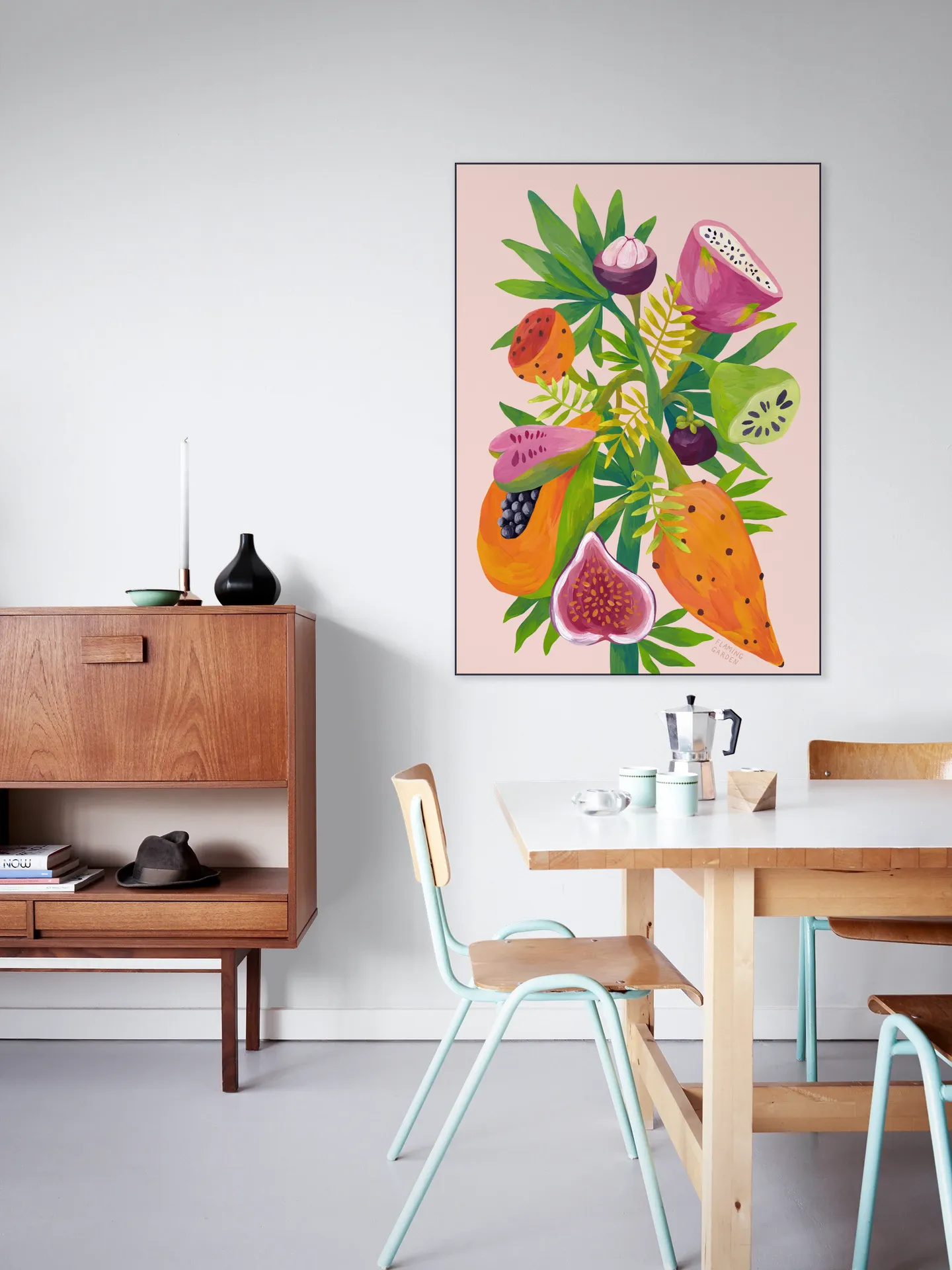 Exotic Fruits pink