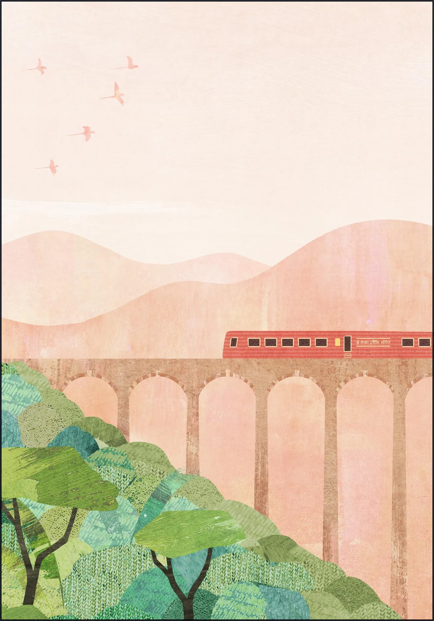Nine Arch Bridge