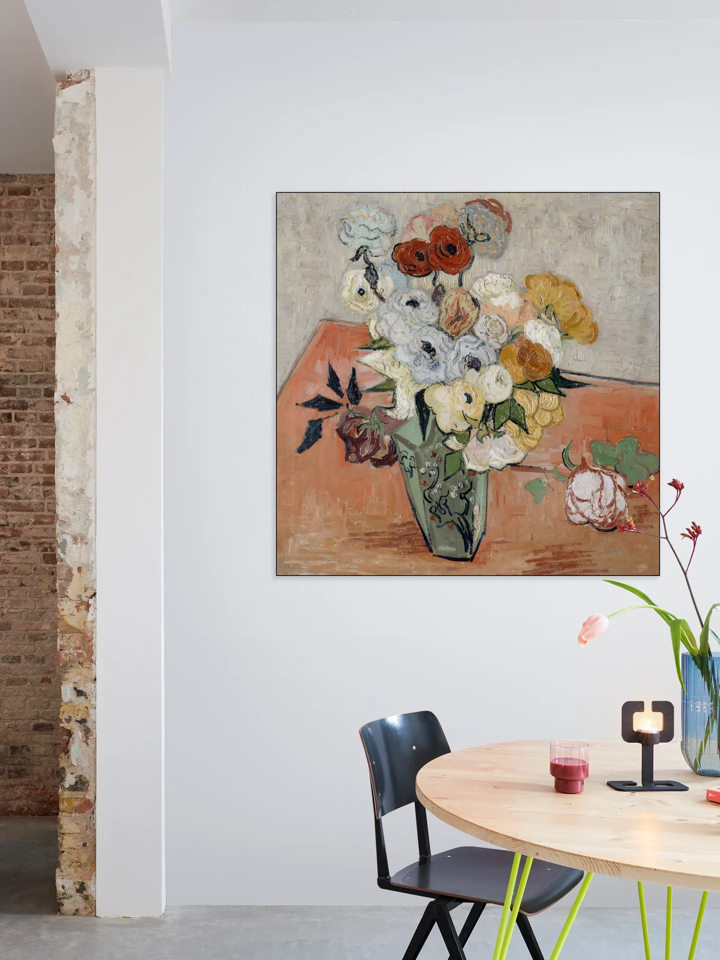 Rozen en anemonen