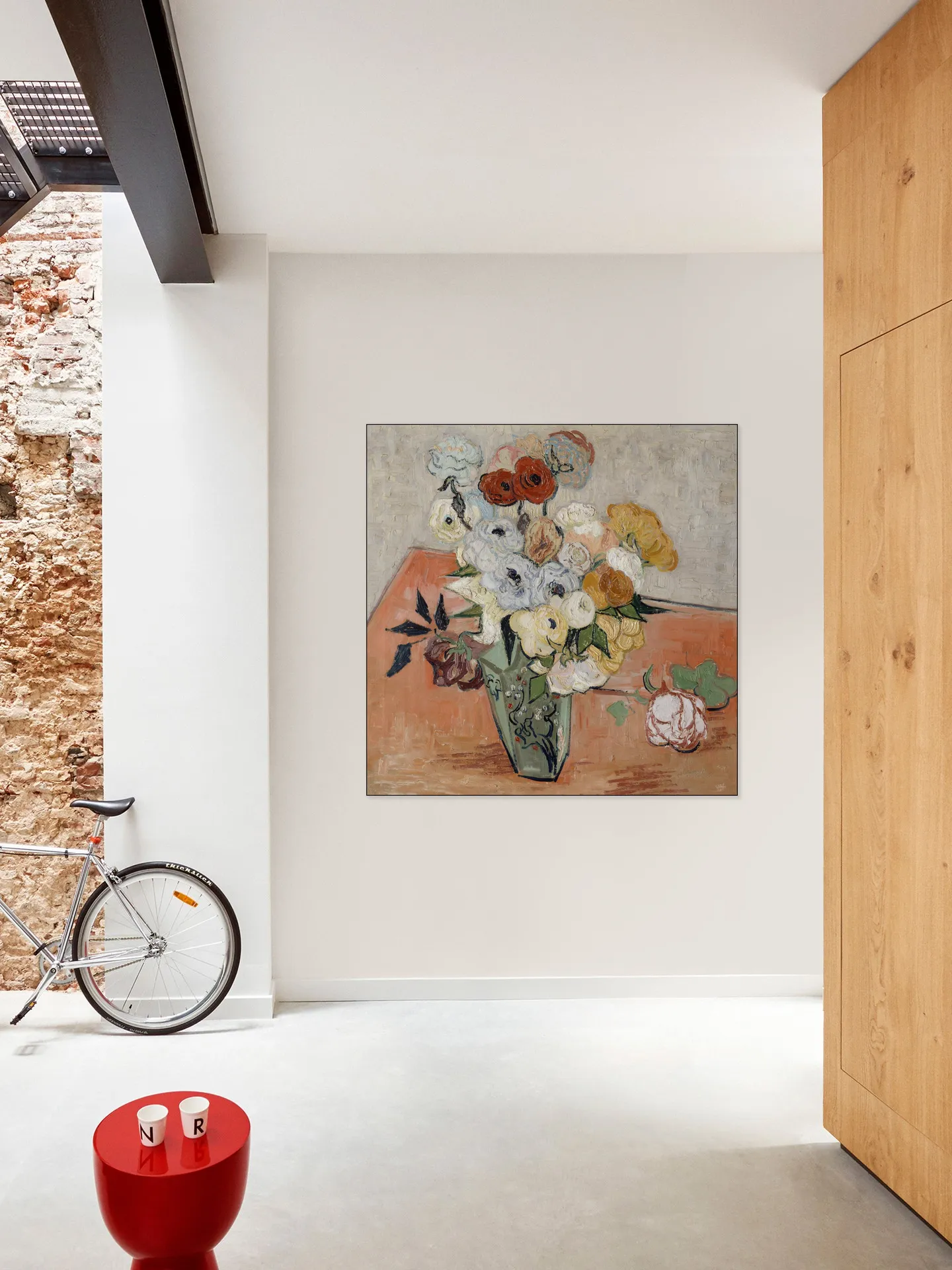 Rozen en anemonen