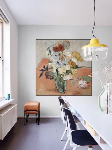 Rozen en anemonen