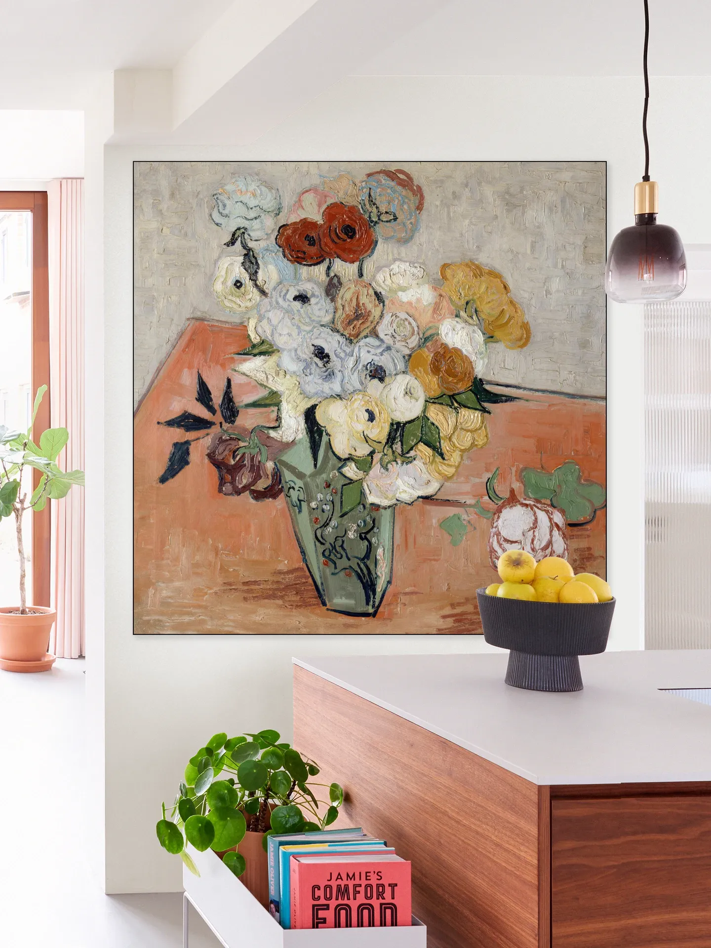 Rozen en anemonen