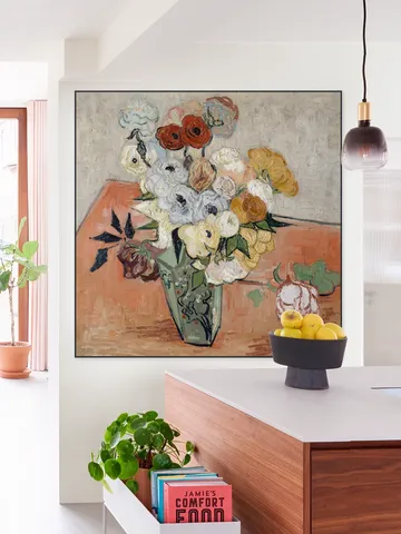 Rozen en anemonen