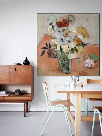 Rozen en anemonen