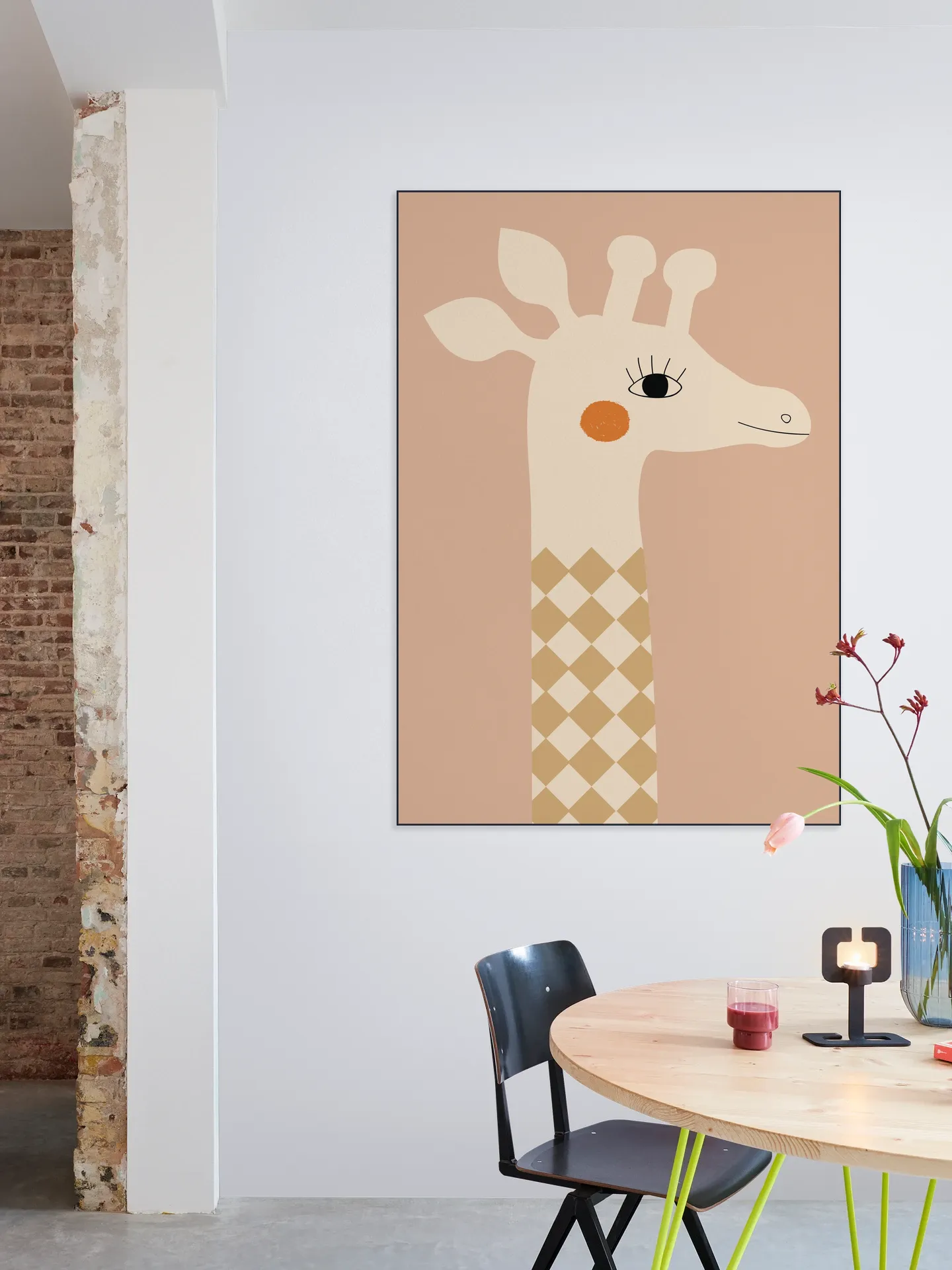 Shiny Giraffe