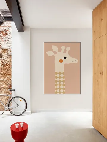 Shiny Giraffe