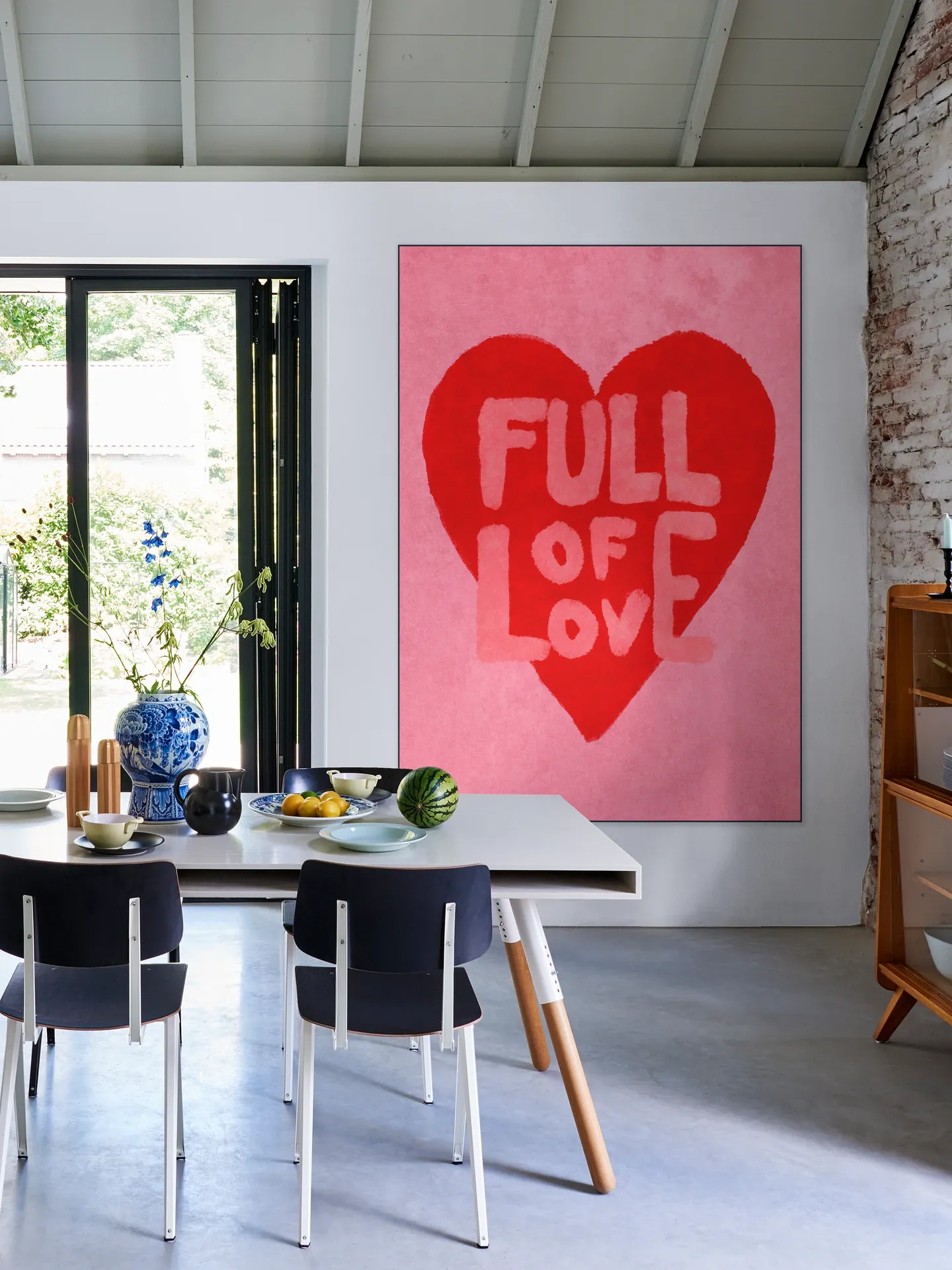 Full Of Love Handlettering