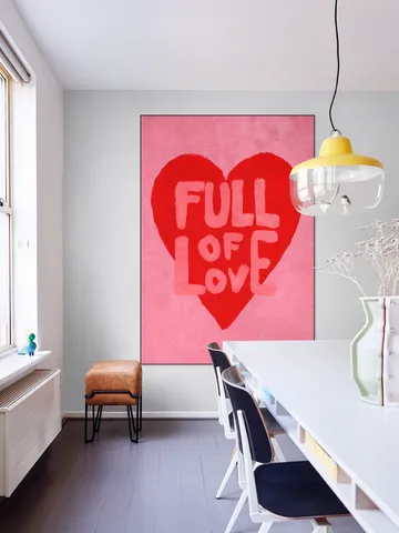 Full Of Love Handlettering