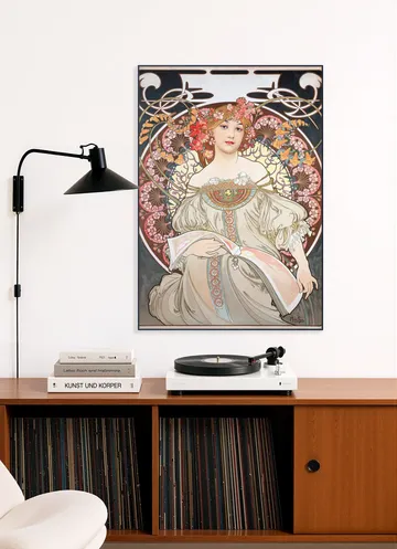 Calendar Illustration 1896