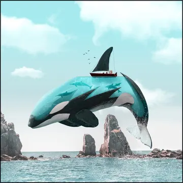 Aqua Orca
