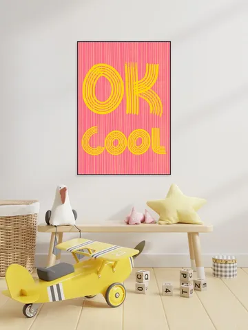 Ok Cool Handlettering