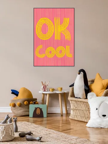 Ok Cool Handlettering