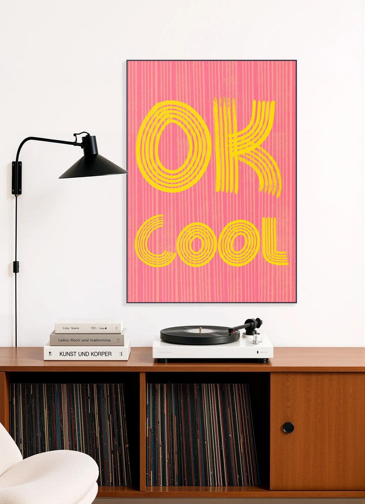 Ok Cool Handlettering