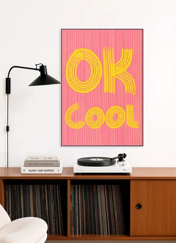 Ok Cool Handlettering
