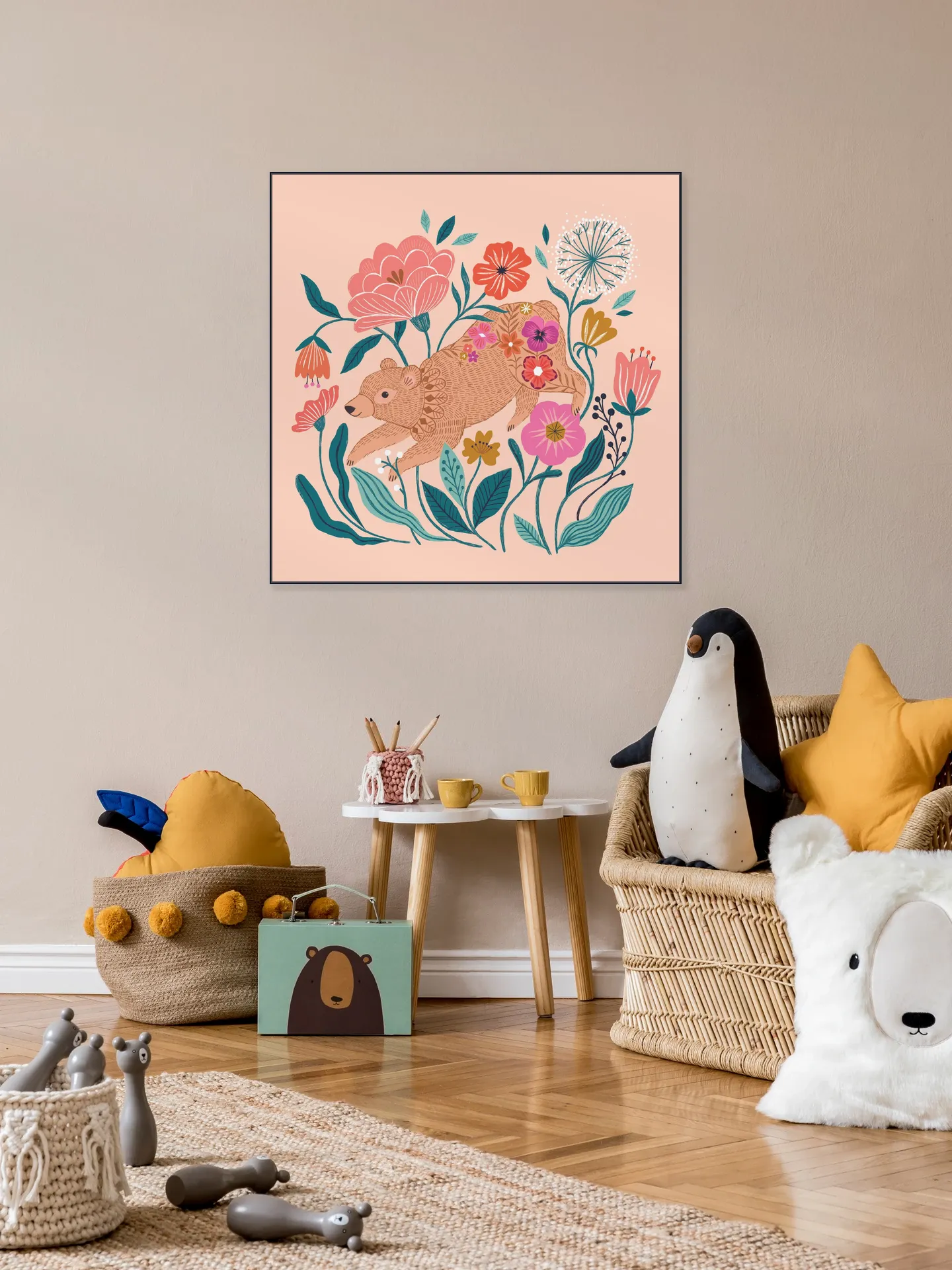 Flower Bear