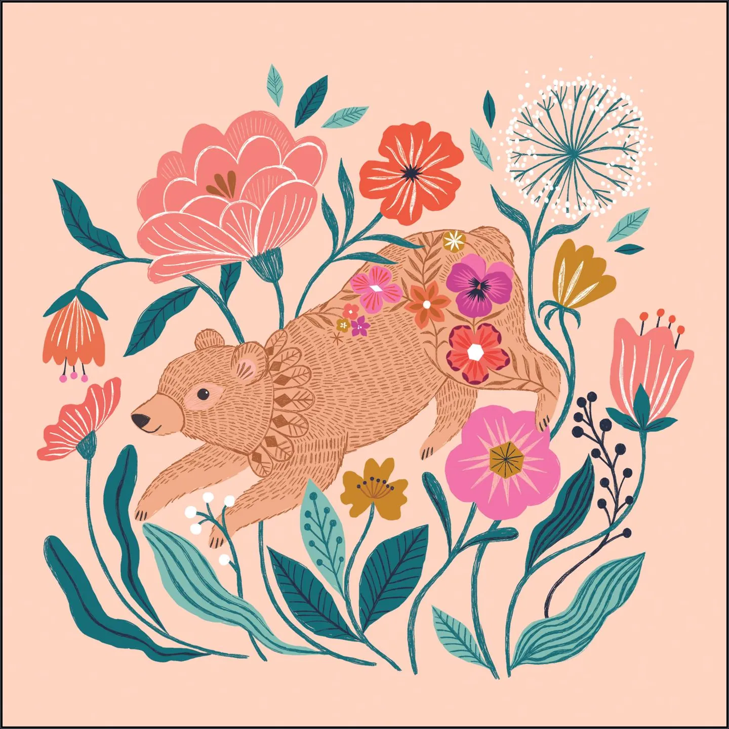 Flower Bear