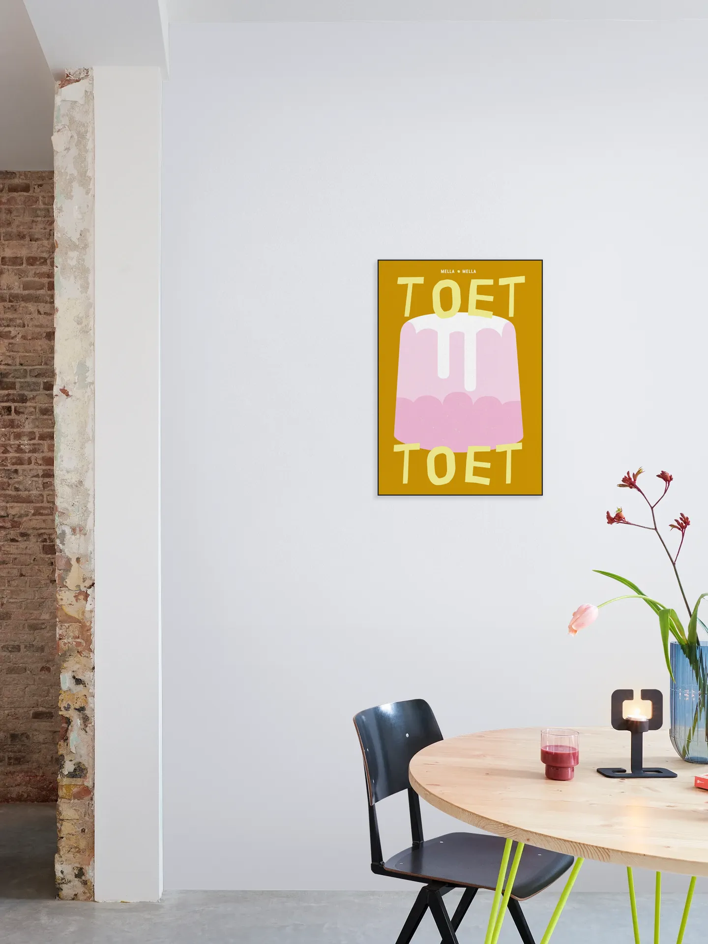Toet geel
