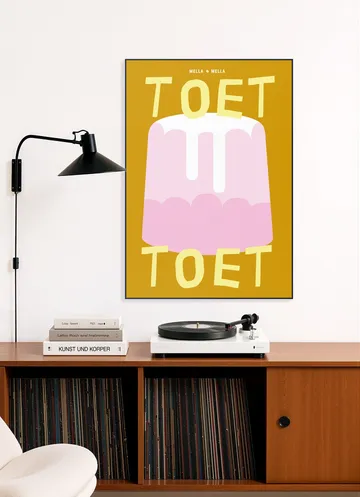 Toet geel