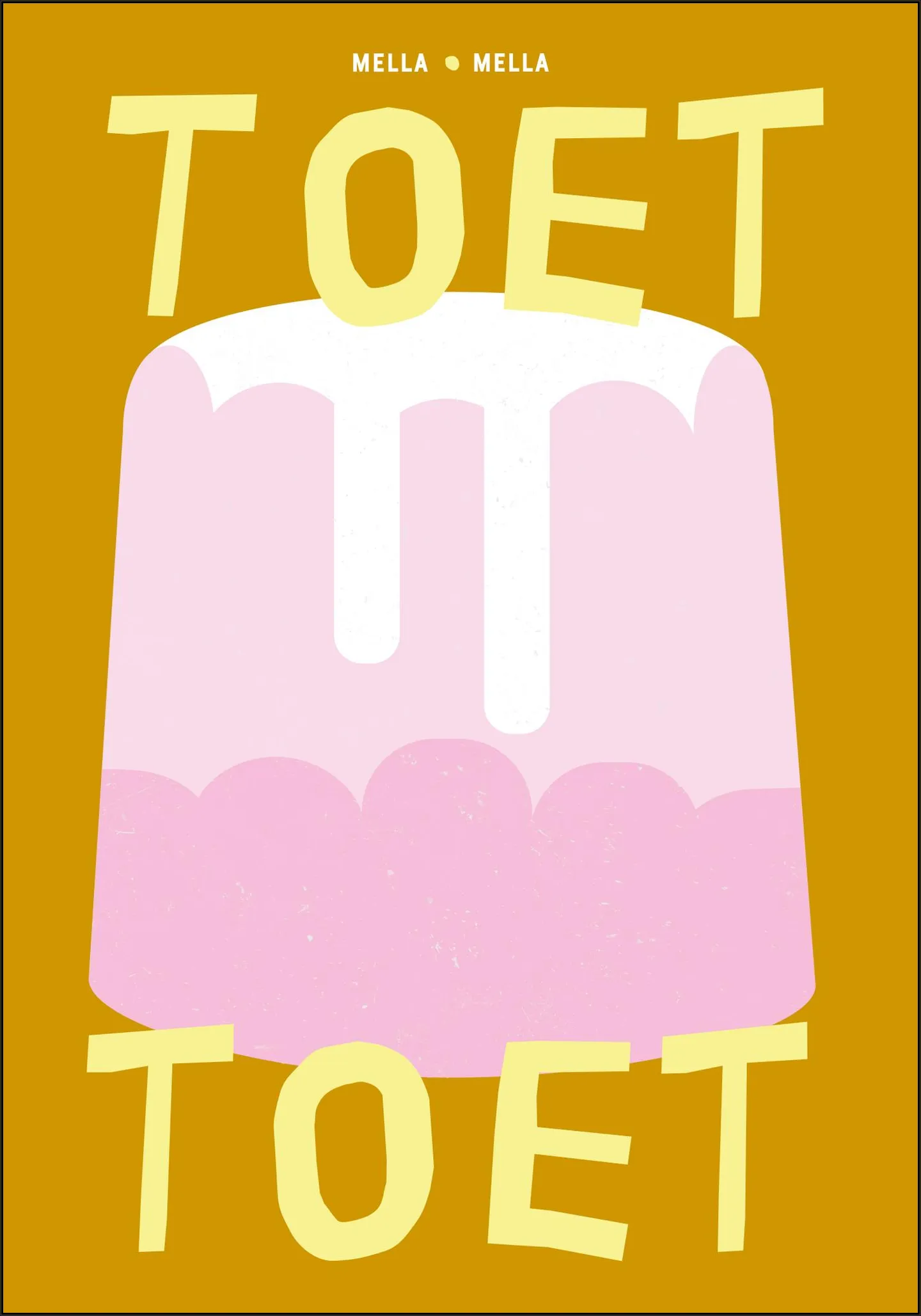 Toet geel