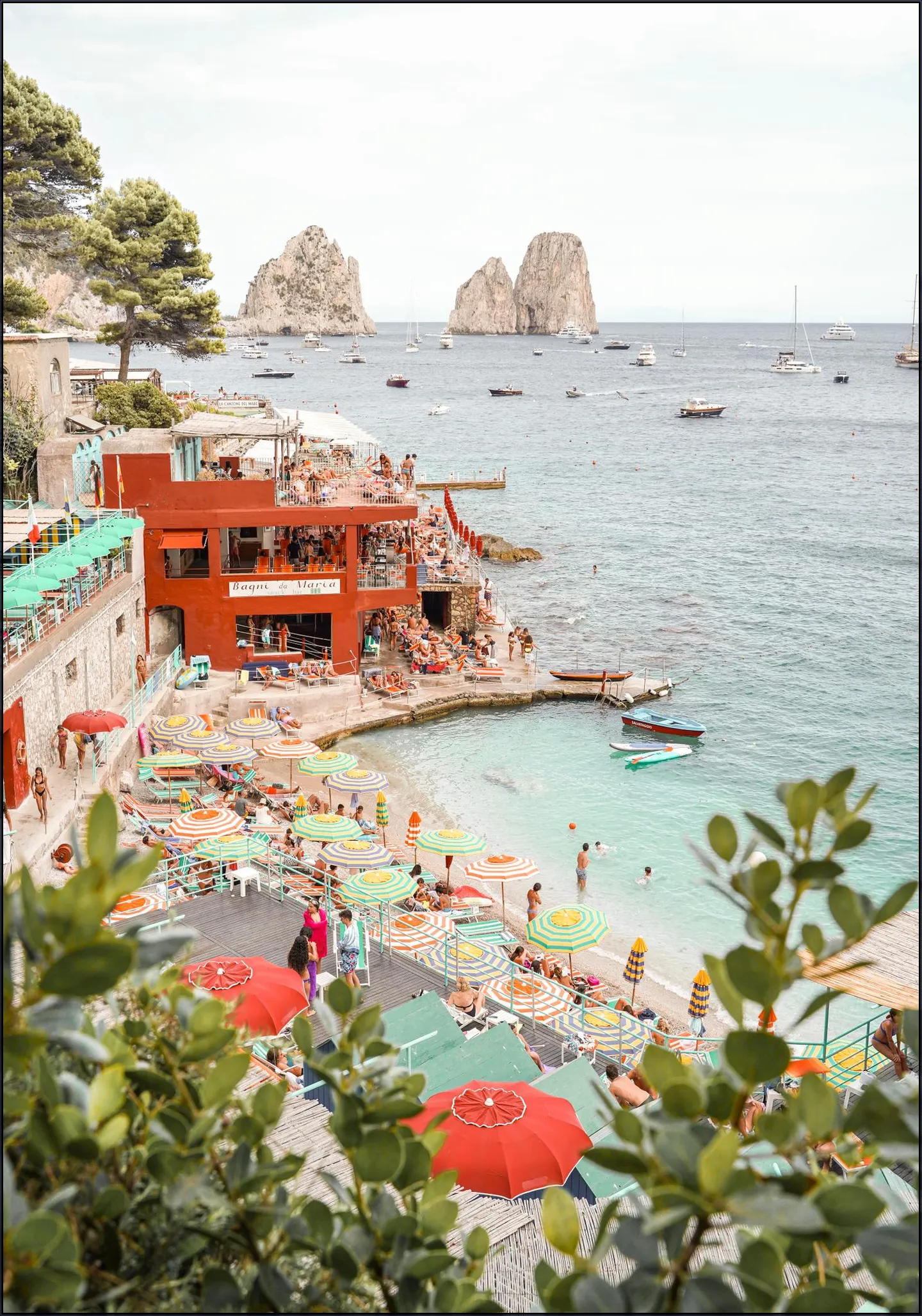 Bagni di Maria Capri