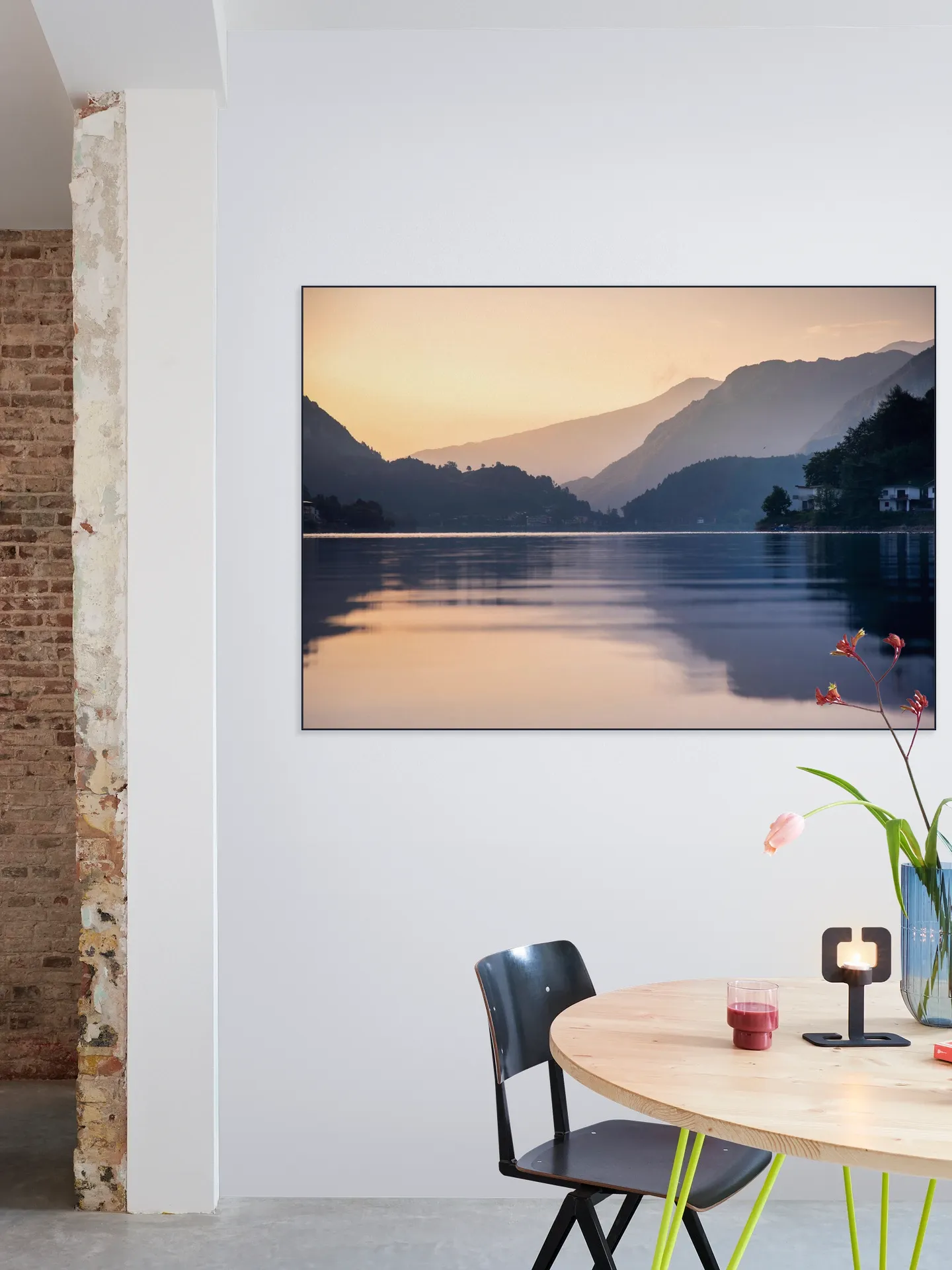 Trentino Mattina Lake
