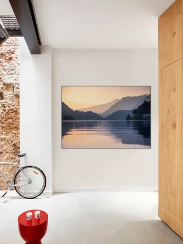 Trentino Mattina Lake