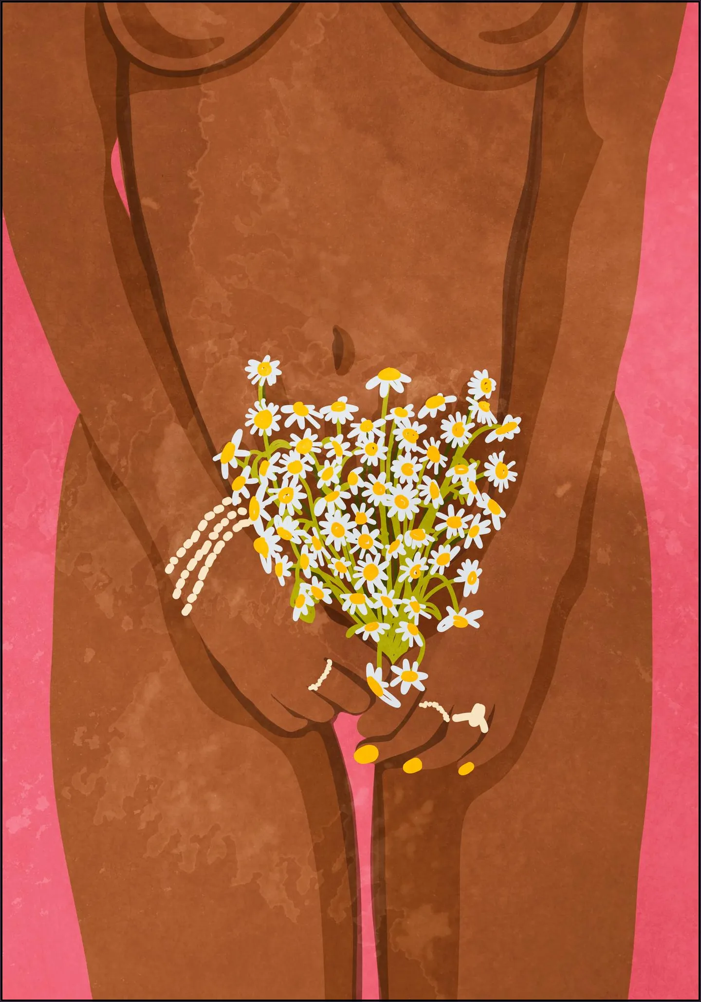 Wearing Flowers