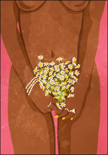 Wearing Flowers