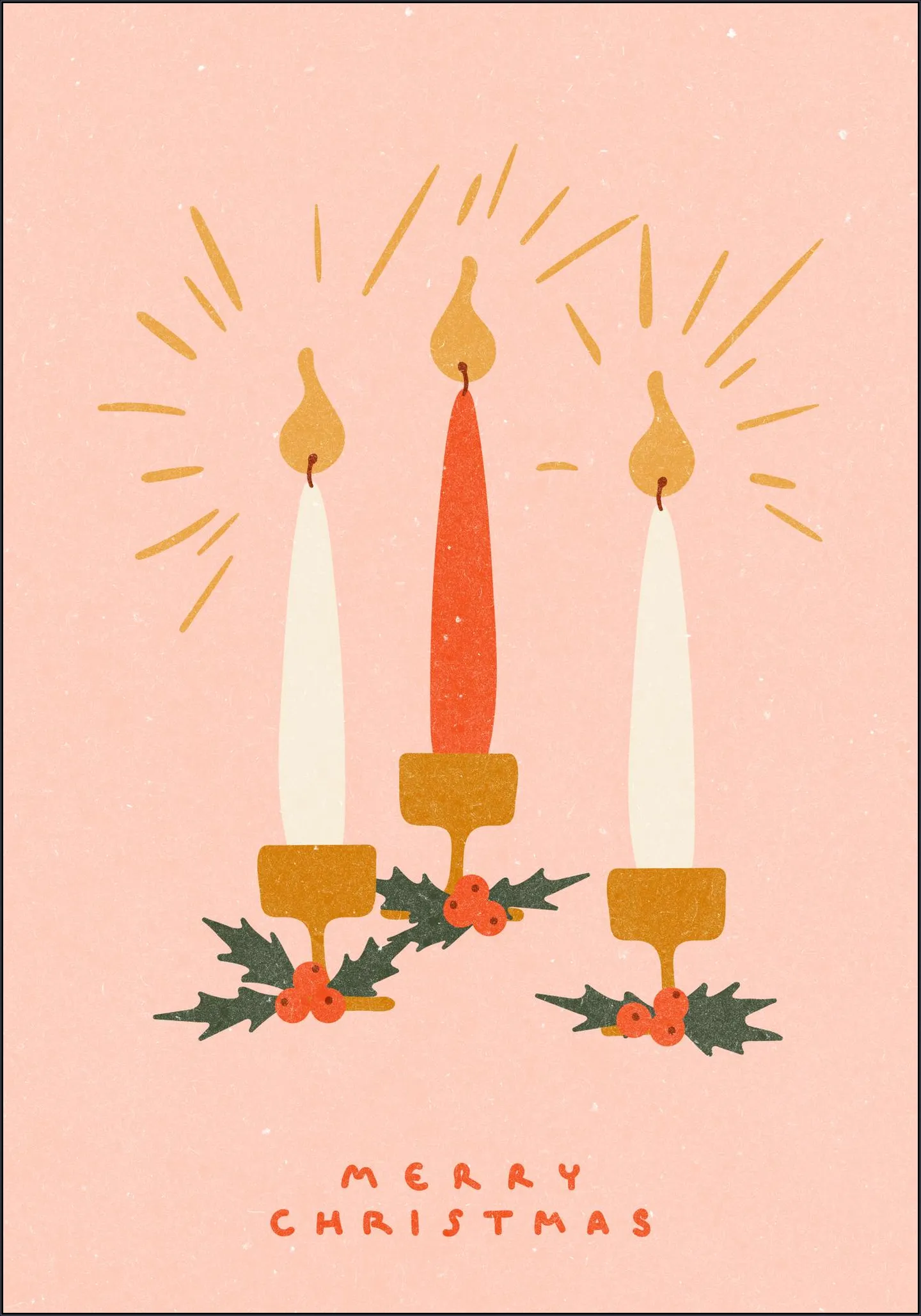 Christmas Candles 