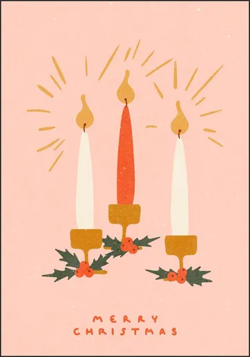 Christmas Candles 