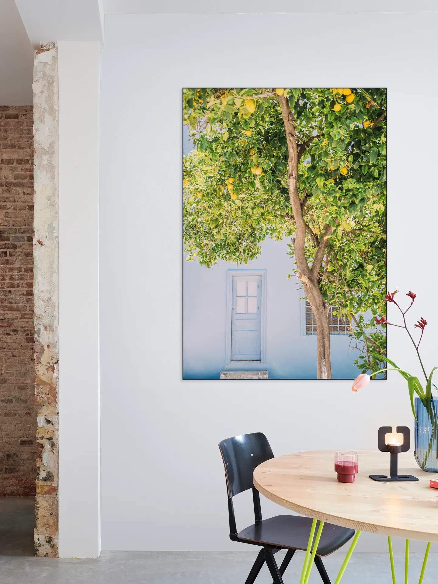 Blue House Lemon Tree
