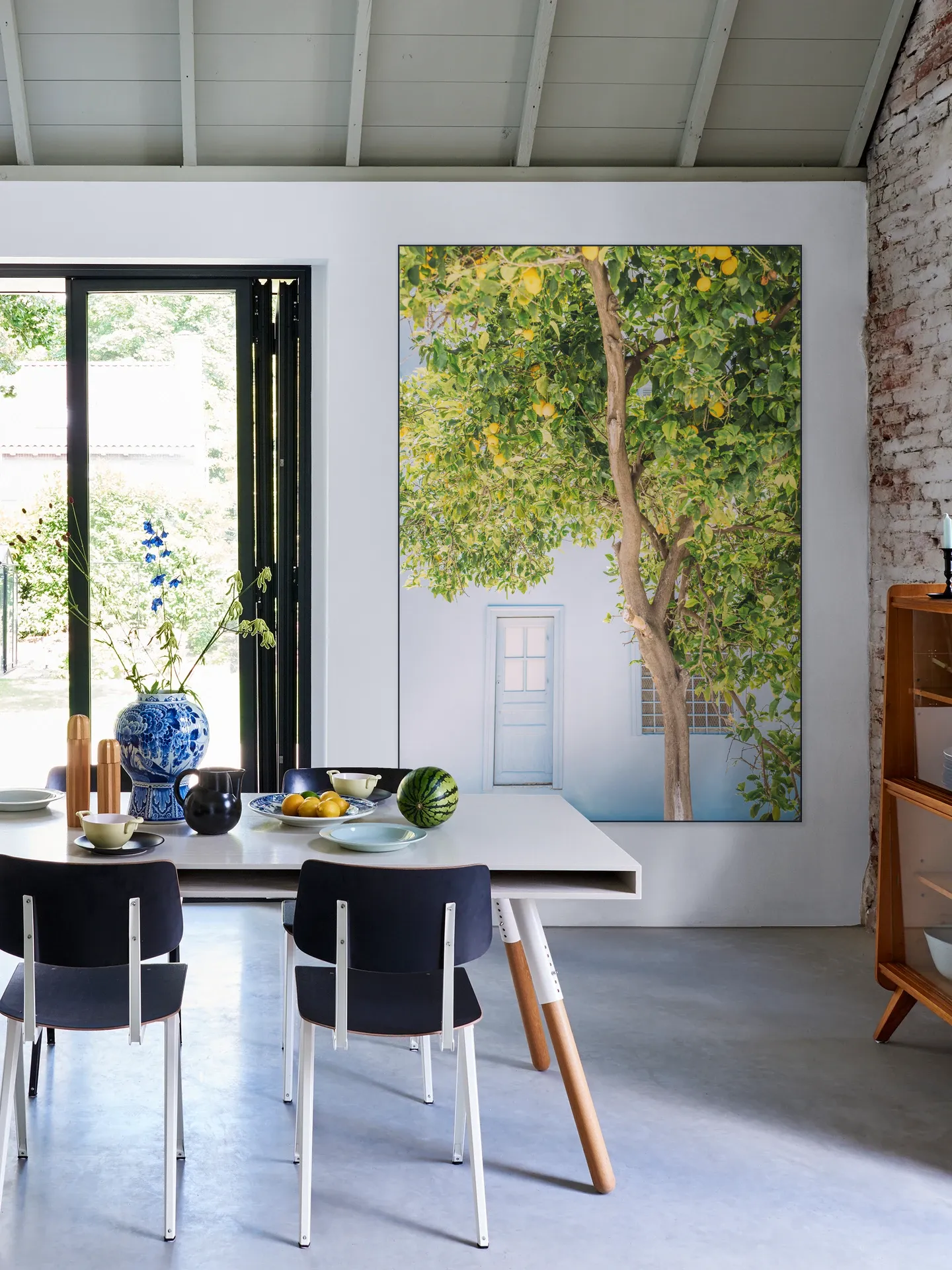 Blue House Lemon Tree