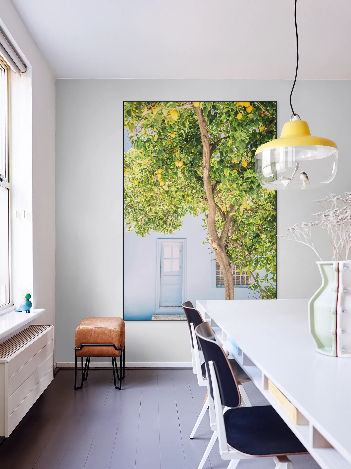 Blue House Lemon Tree