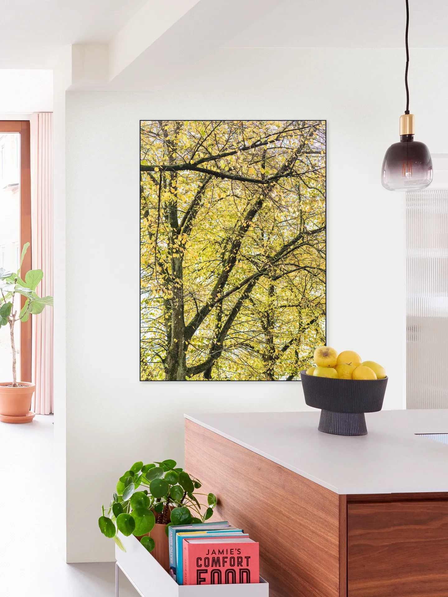 Yellow Autumn Trees