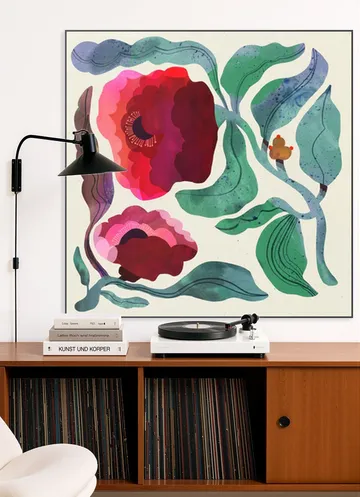 Collage Flower