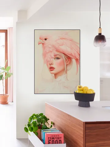 Pink chick