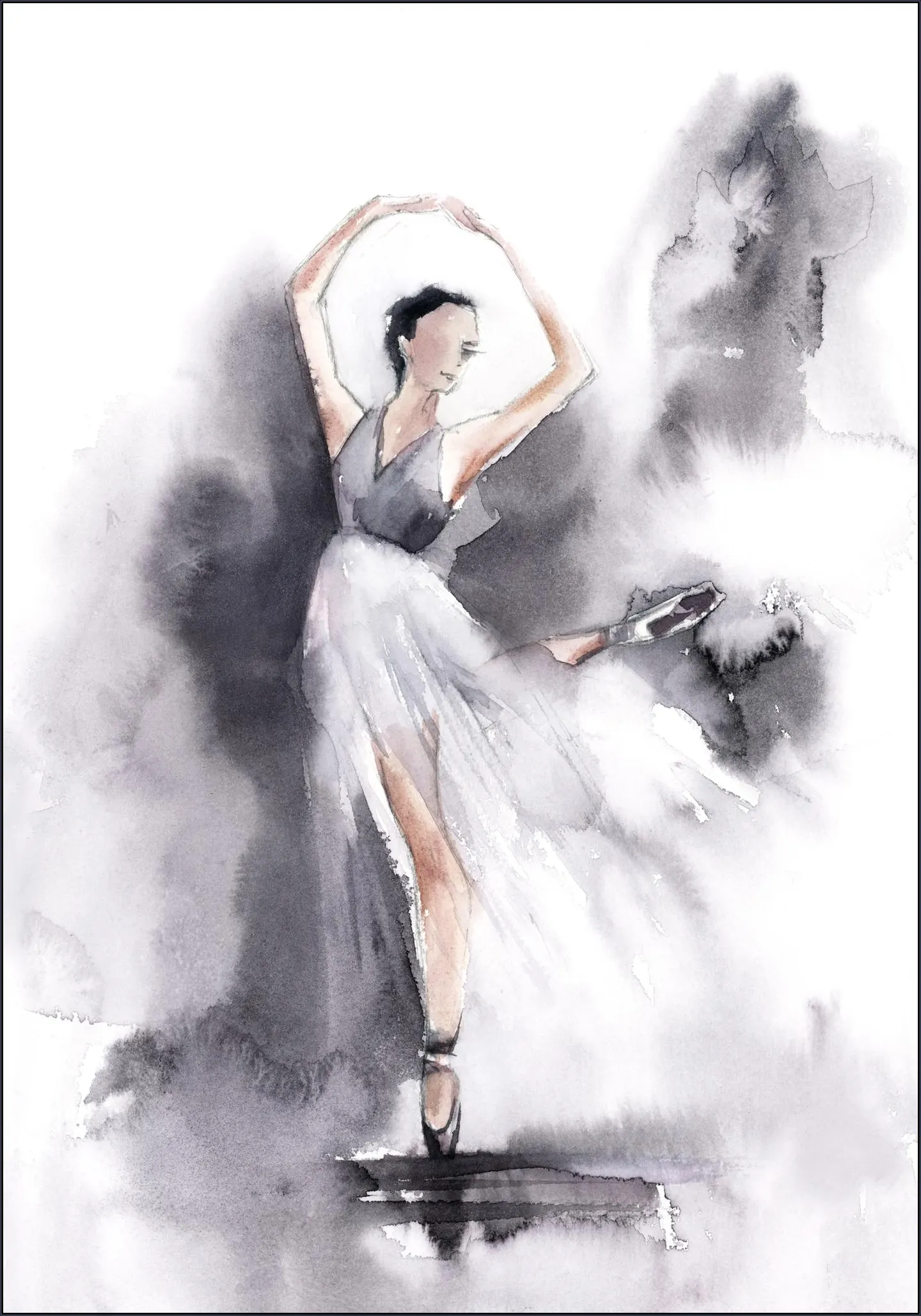Ballerina Purple 2