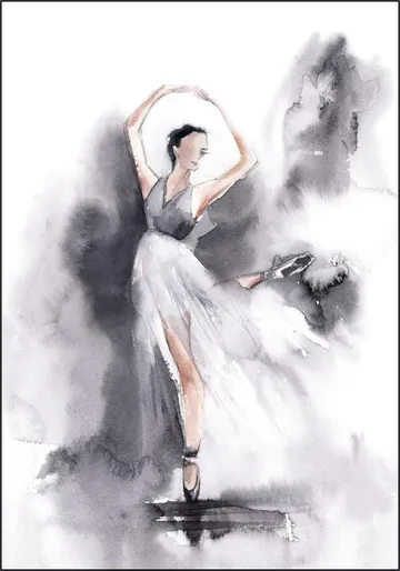 Ballerina Purple 2