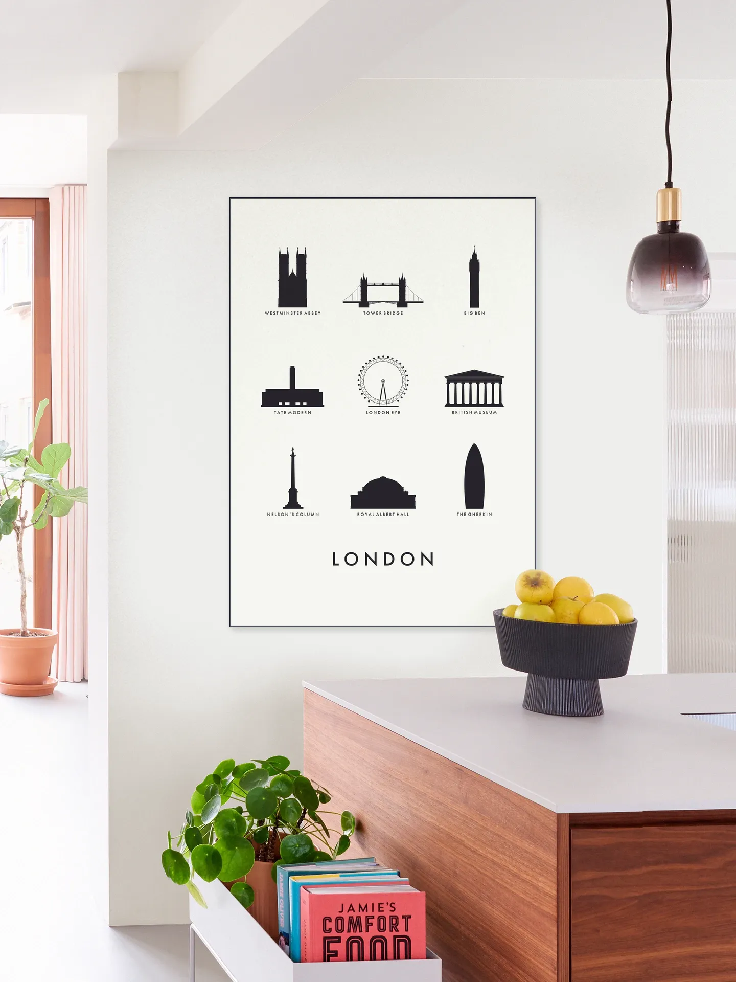 London Architecture white