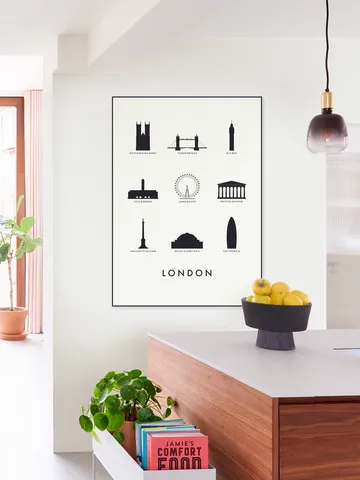 London Architecture white